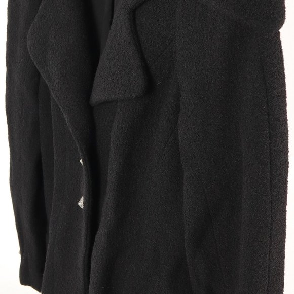 Chanel size 42 Black Wool Silk Lined Jacket - Picture 4 of 11
